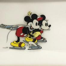 Mickey & Minnie On Ice Sericel - ID: septmickey20077 Walt Disney