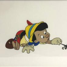 Pinocchio Limited Edition Sericel - ID: septpinocchio20070 Walt Disney