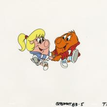 Saturday Supercade Production Cel - ID: septsupercade20202 Ruby Spears