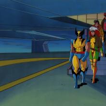 X-Men Production Cel - ID: septxmen2934 Marvel