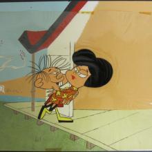 Fractured Fairy Tales Production Cel & Background - ID: ward9347 Jay Ward