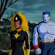 X-Men Production Cel & Background - ID: xmen31918 Marvel