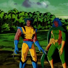 X-Men Production Cel - ID: xmen3554 Marvel