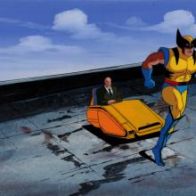 X-Men Production Cel & Background - ID: xmen3615 Marvel