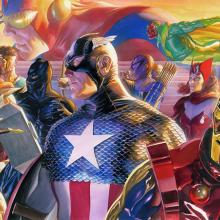 Invincible Signed Limited Edition Print - ID: AR0166DL Alex Ross