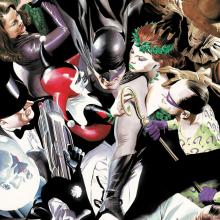Joker's Reckoning Signed Giclee on Canvas Print - ID: AR0312DC Alex Ross