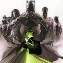 Enigma Signed Giclee on Paper Print - ID: AR0315P Alex Ross