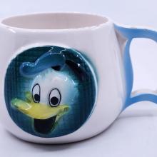 Vintage Donald Duck Souvenir Disneyland Mug  - ID: aprdisneyland20241 Disneyana
