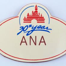 Disneyland Cast Member Name Tag - ID: aprdisneyland21382 Disneyana