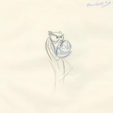 Mulan Production Drawing - ID: aprmulan21047 Walt Disney