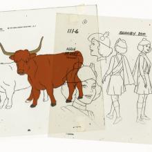 Scooby Doo Model Cels - ID: aprscooby21011 Hanna Barbera