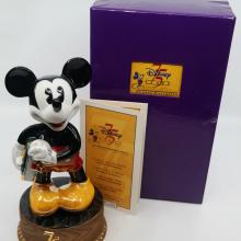 75th Anniversary Mickey Statuette - ID: augdisneyana20024 Disneyana
