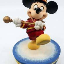 Mickey Mouse Club Bandleader Figural Box - ID: augdisneyana20033 Disneyana