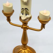 Lumiere Light-Up Figurine - ID: augdisneyana20053 Disneyana