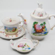 Alice in Wonderland Tea Set - ID: augdisneyana20075 Disneyana