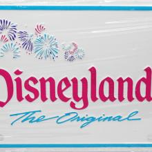Disneyland 1991 Novelty License Plate - ID: augdisneyana20168 Disneyana