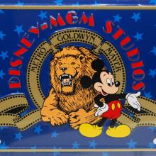 Disney-MGM Studios Novelty License Plate - ID: augdisneyana20169 Disneyana