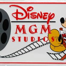 Disney MGM Studios 1987 Novelty License Plate - ID: augdisneyana20176 Disneyana