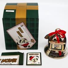 Limited Edition Santa Mickey Watch & Bell by Fossil - ID: augdisneyana20215 Disneyana