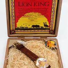 Limited Edition The Lion King Watch & Pin Set - ID: augdisneyana20216 Disneyana