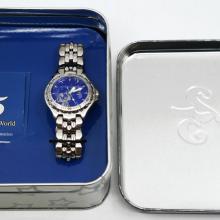 Walt Disney World 25th Anniversary Watch - ID: augdisneyana20223 Disneyana