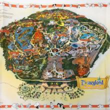Disneyland “45 Years of Magic” 2000 Map - ID: augdisneyana20252 Disneyana