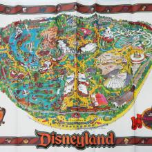 Disneyland 1987 Map - ID: augdisneyana20258 Disneyana