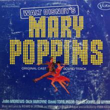 1973 Mary Poppins Original Cast Soundtrack - ID: augdisneyana20263 Disneyana