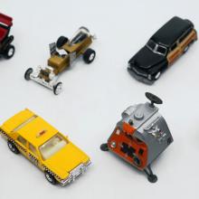 Collection of (8) TV Show Toy Cars - ID: augdisneyana20500 Pop Culture