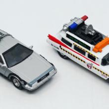 Collection of (4) Assorted Movie Inspired Toy Cars - ID: augdisneyana20503 Pop Culture