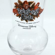 Rainforest Cafe Souvenir Drinking Glass - ID: augdisneyland20058 Disneyana