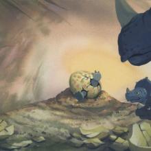 The Land Before Time Background Color Key Concept - ID: augland21104 Don Bluth