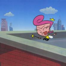 Fairly OddParents Production Cel - ID: augoddparents21113 Nickelodeon