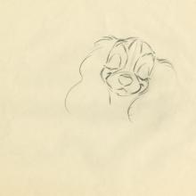 Lady and the Tramp Production Drawing - ID: augtramp21090 Walt Disney