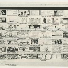 TRON Xerox Production Storyboards - ID: augtron21088 Walt Disney