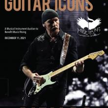Guitar Icons: Music Rising Benefit Auction Catalog - ID: auc0018soft Pop Culture