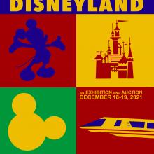 Hardcover A Visit to Disneyland Catalog - ID: auc0019hard Disneyana