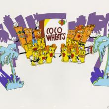 Coco Wheaties Commercial Production Cel - ID: deccommercial20274 Commercial