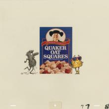 Quaker Oat Squares Cereal Commercial Production Cel - ID: deccommercial20302 Commercial