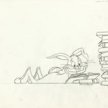 Chuck Jones Original Looney Tunes Drawing - ID: declooney20107 Chuck Jones