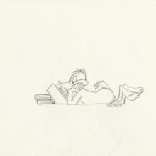 Chuck Jones Original Looney Tunes Drawing - ID: declooney20109 Chuck Jones