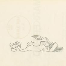 Chuck Jones Original Looney Tunes Drawing - ID: declooney20111 Chuck Jones
