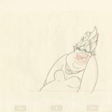 The Little Mermaid Production Drawing - ID: decmermaid20042 Walt Disney