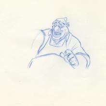 Treasure Planet Production Drawing - ID: decplanet20173 Walt Disney