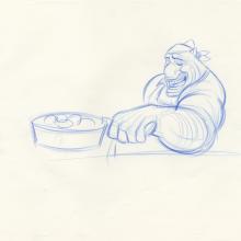 Treasure Planet Production Drawing - ID: decplanet20177 Walt Disney