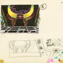 Rock Odyssey Concept Art - ID: decrock20227 Hanna Barbera