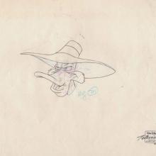 Darkwing Duck Production Drawing - ID: febdarkwing21576 Walt Disney