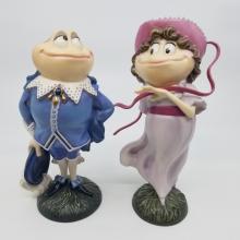 Mr. Toad Pinky & Blue Boy Fantasyland WDCC Figurines - ID: febwdcc21624 Disneyana