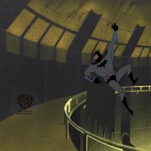 Batman the Animated Series Production Cel - ID: janbatman21010 Warner Bros.