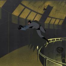 Batman the Animated Series Production Cel - ID: janbatman21011 Warner Bros.